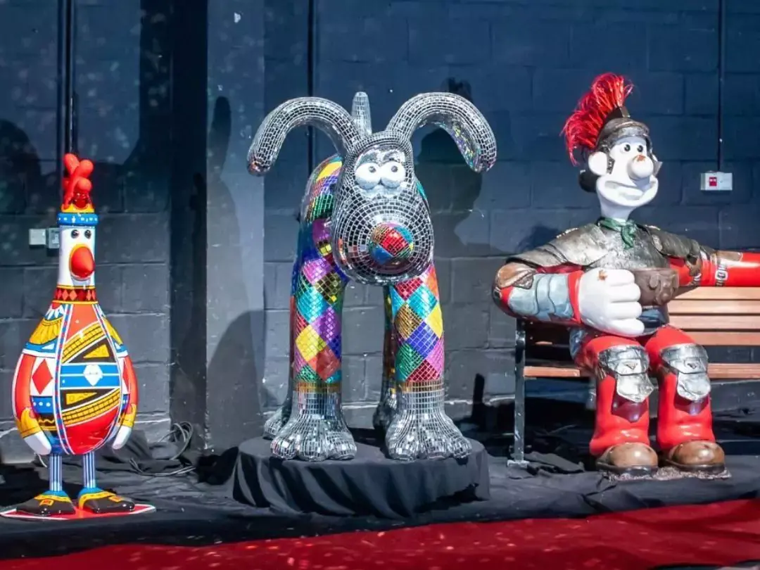 Proud Sponsors Gromit Unleashed