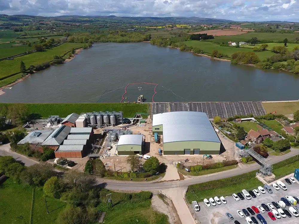 Durleigh water treatment centre 