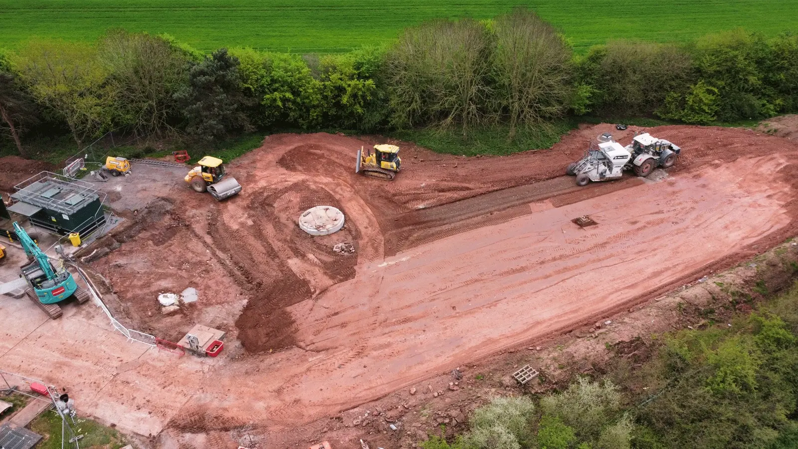 Leyhill Water Recycling Centre